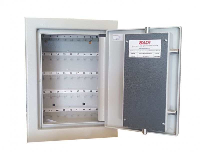 Franz Jäger FG Nøkkelskap 50 kroker Dig