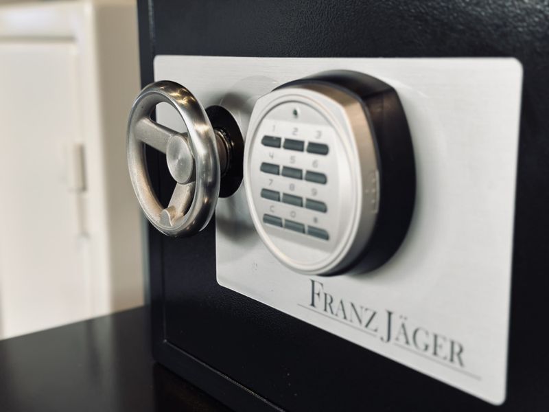 Franz Jäger Brannsafe 19 Dig 2026