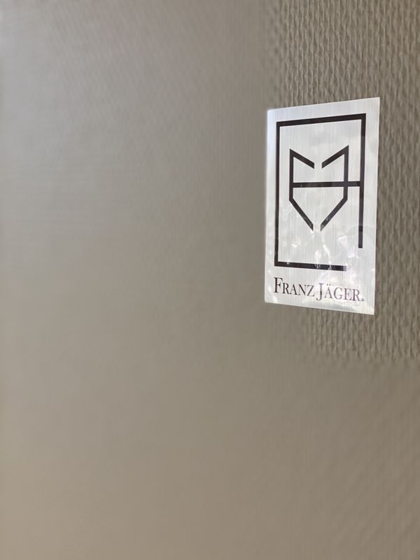 Franz Jäger Sticker Alu (2pk)