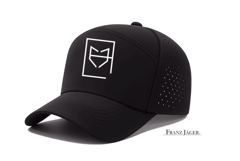 Franz Jäger Base Cap Black