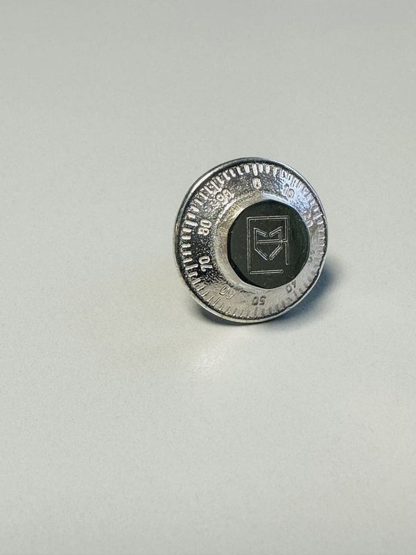 Franz Jäger Mechanical Silver Pin 925