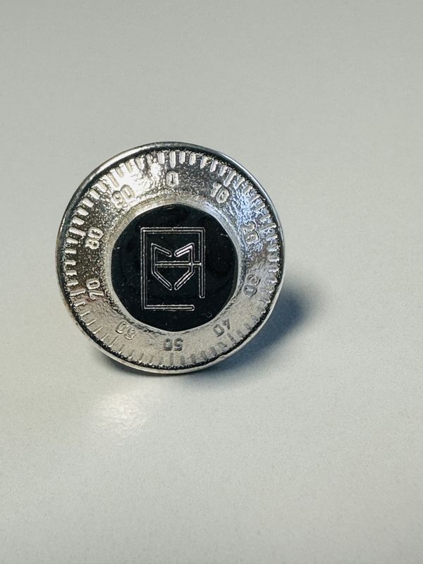 Franz Jäger Mechanical Silver Pin 925