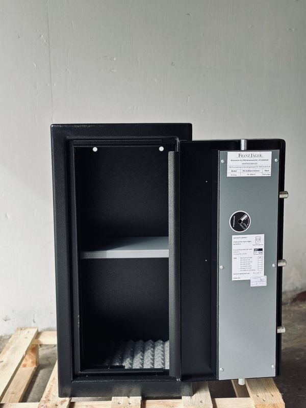 Franz Jäger Sikkerhetsskap 5/7 XXS Mec Excl 2026