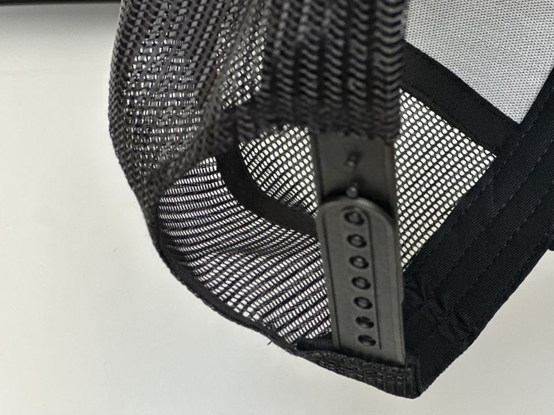 Franz Jäger Base Cap Mesh Black Stitch
